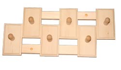 Вешалка Н 1 6кр.
