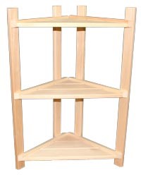 Полка 3х ярусная (наличник)