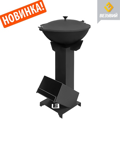 ПЕЧЬ ВЕЗУВИЙ РАКЕТА 2