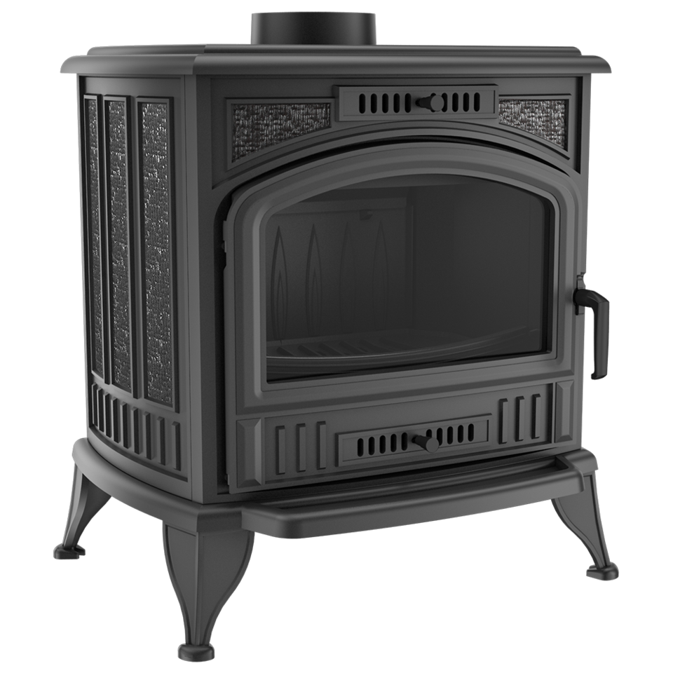 Печь-камин Kratki KOZA/K6/150/PW/W (с теплообменником) Под заказ