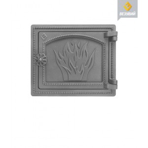 Дверка ВЕЗУВИЙ печная ДТ-3 (не крашенная)