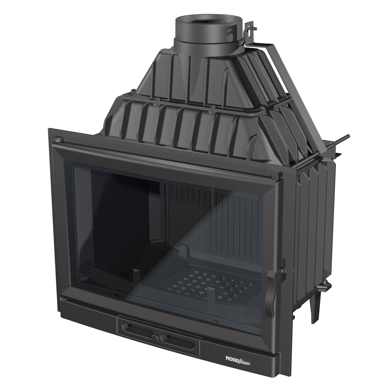 Каминная топка NORDflam REMUS 16 кВт