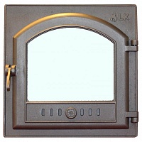 305 LK Дверца герметичная со стеклом (410х410)